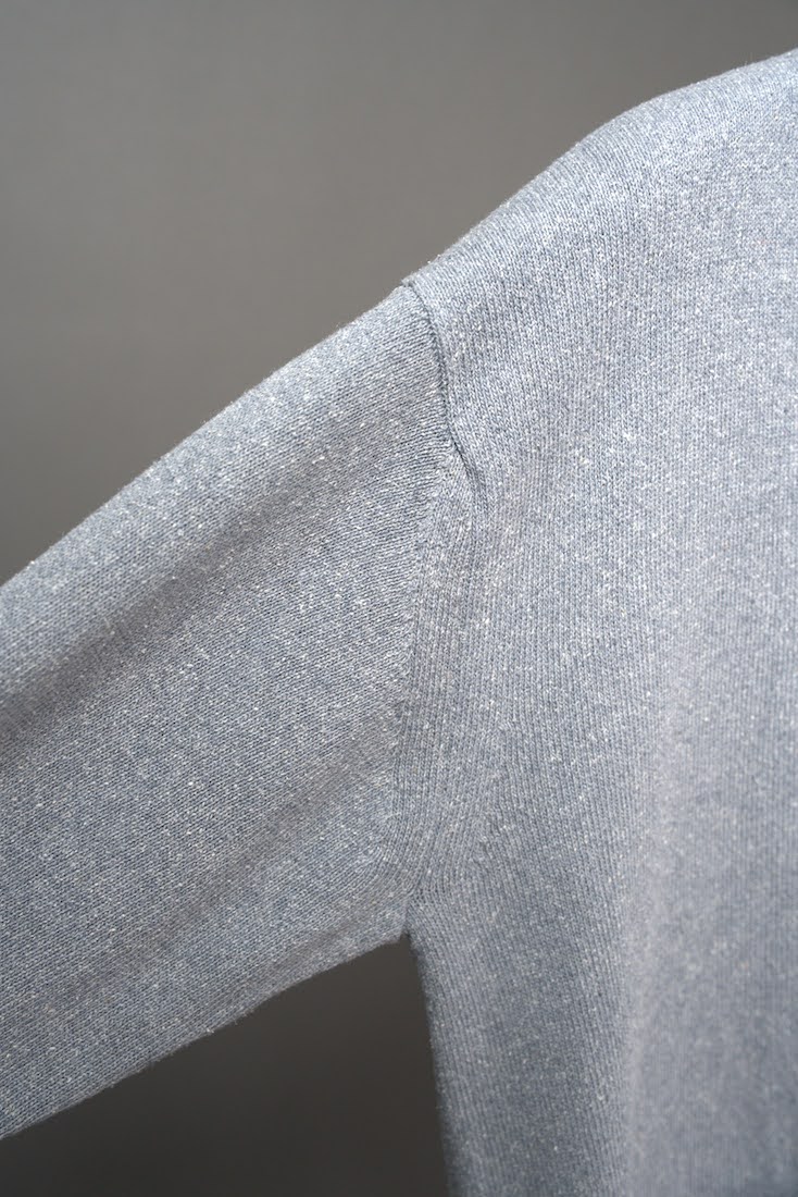REVIVAL SILK V NECK CARDIGAN