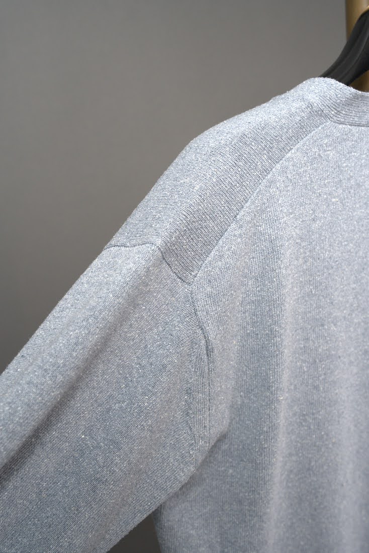 REVIVAL SILK V NECK CARDIGAN