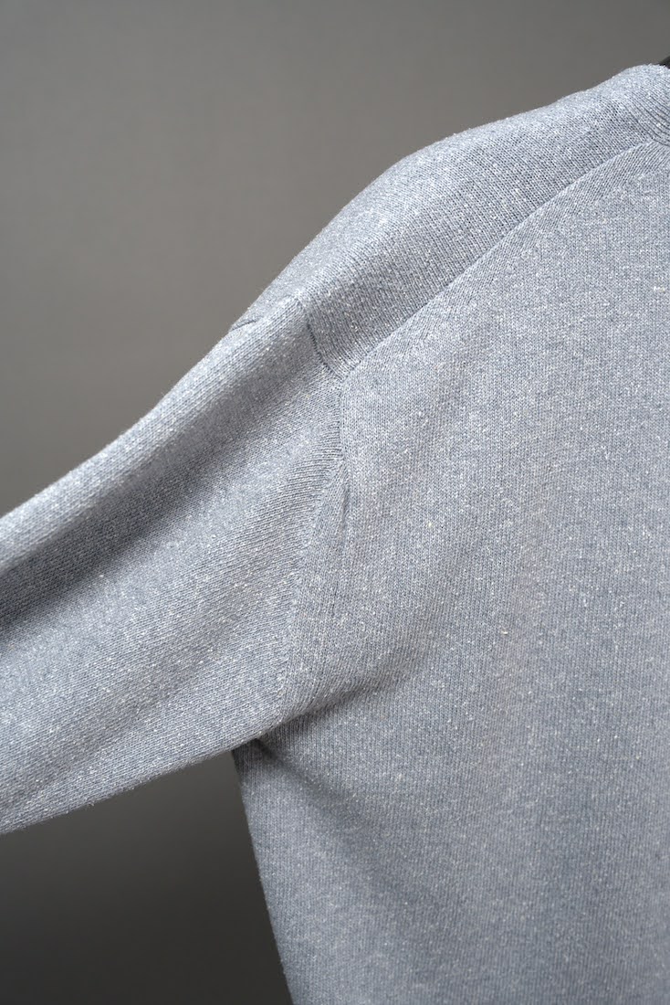REVIVAL SILK V NECK CARDIGAN