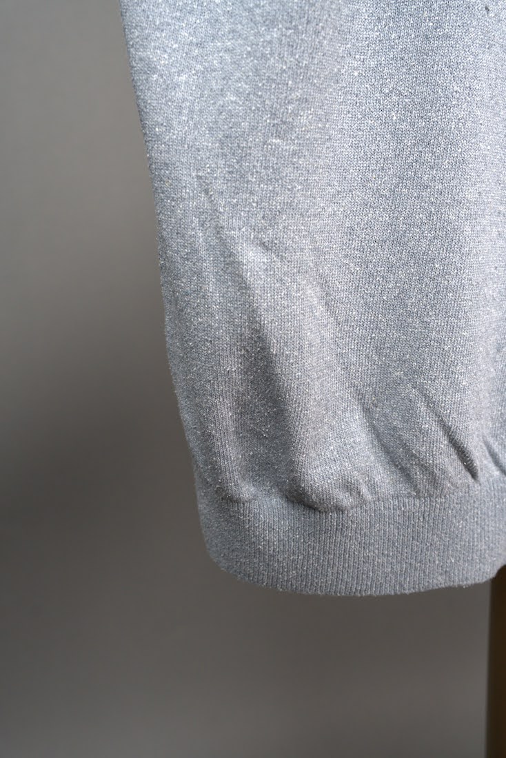 REVIVAL SILK V NECK CARDIGAN
