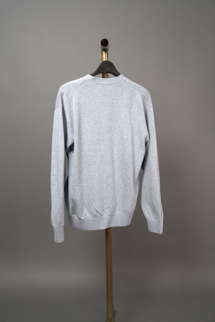 REVIVAL SILK V NECK CARDIGAN