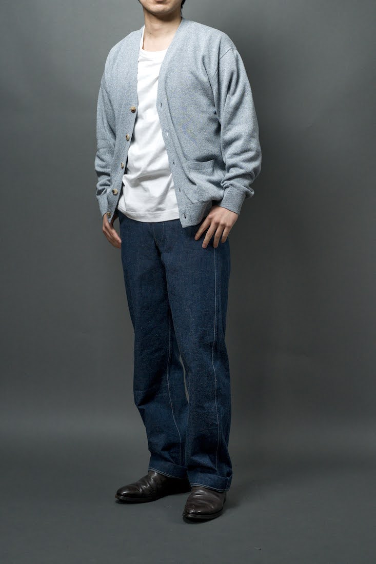 REVIVAL SILK V NECK CARDIGAN