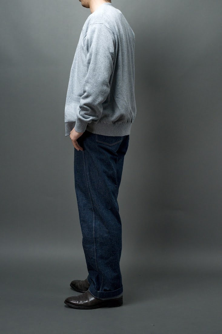 REVIVAL SILK V NECK CARDIGAN