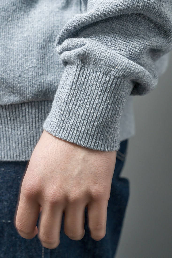 REVIVAL SILK V NECK CARDIGAN