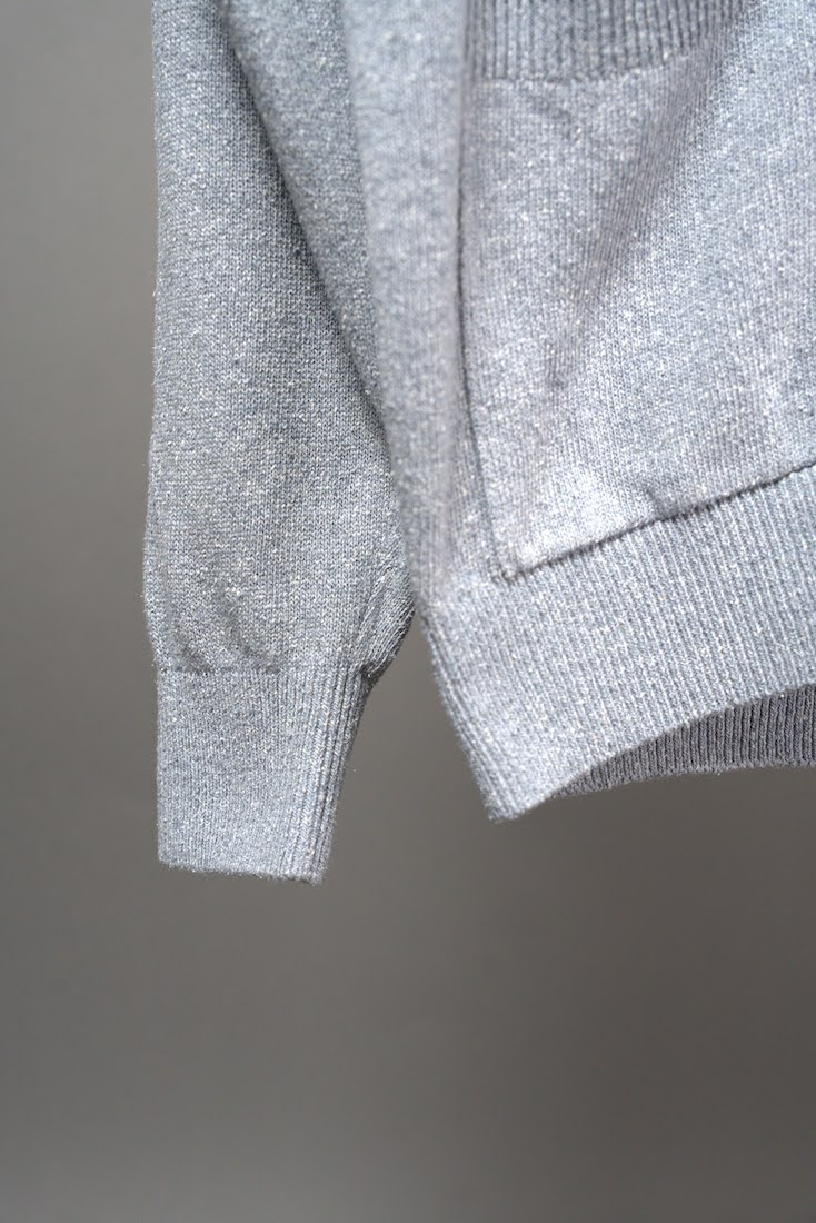 REVIVAL SILK V NECK CARDIGAN