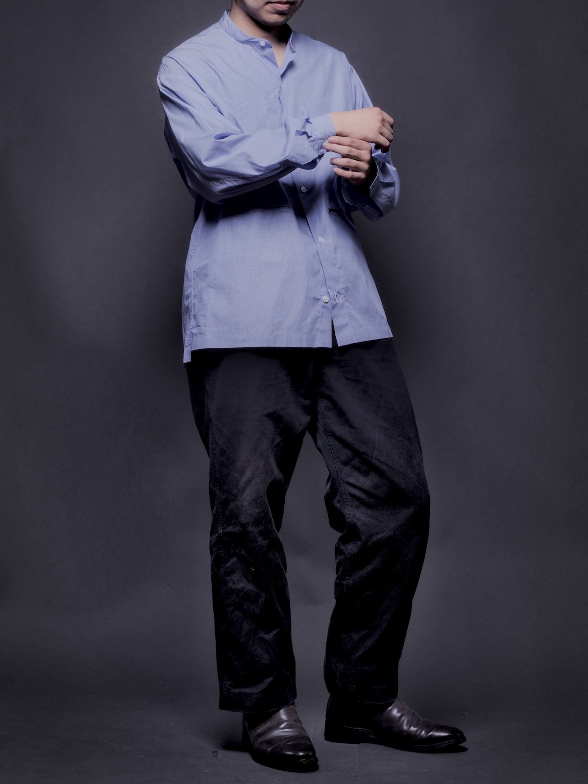 Cody hairline Stripe(SHIRT155) | BRAND,HEUGN | CATHEDRAL