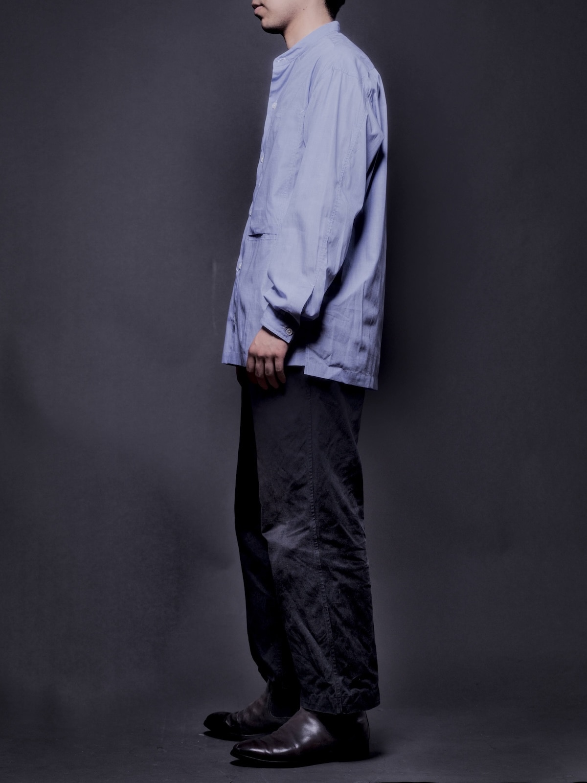Cody hairline Stripe(SHIRT155) | BRAND,HEUGN | CATHEDRAL