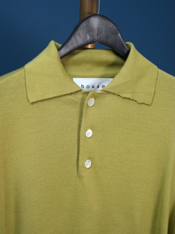 LAMB WOOL 80 POLO