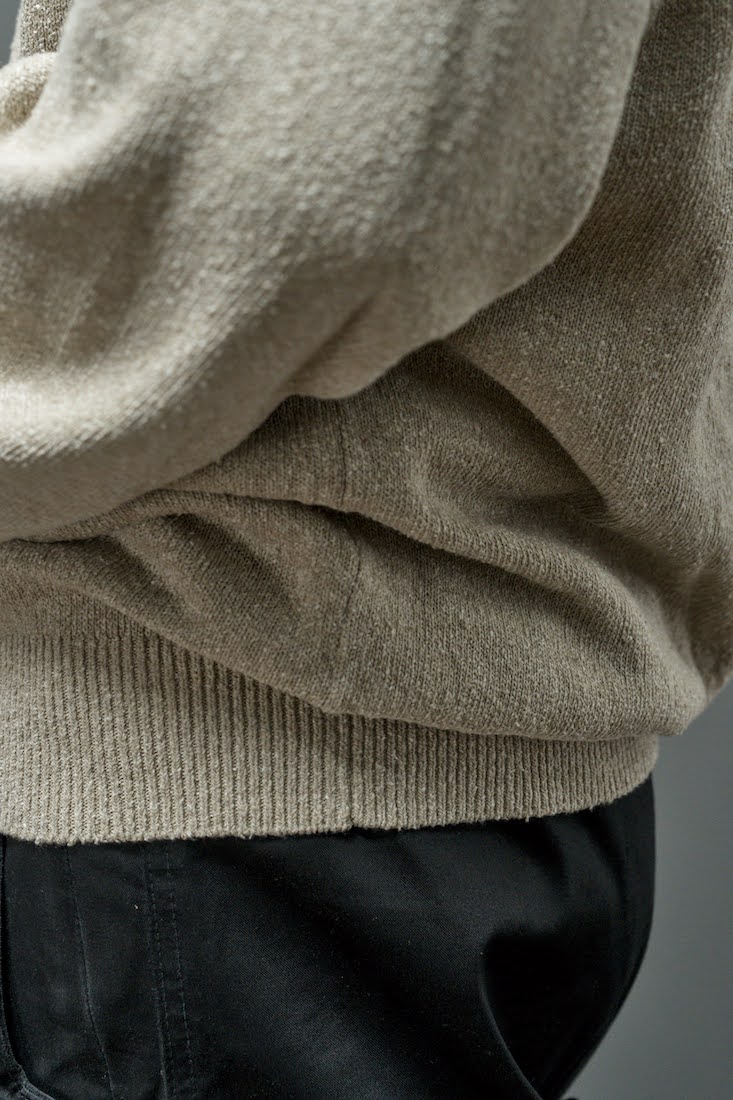 REVIVAL SILK CREW NECK