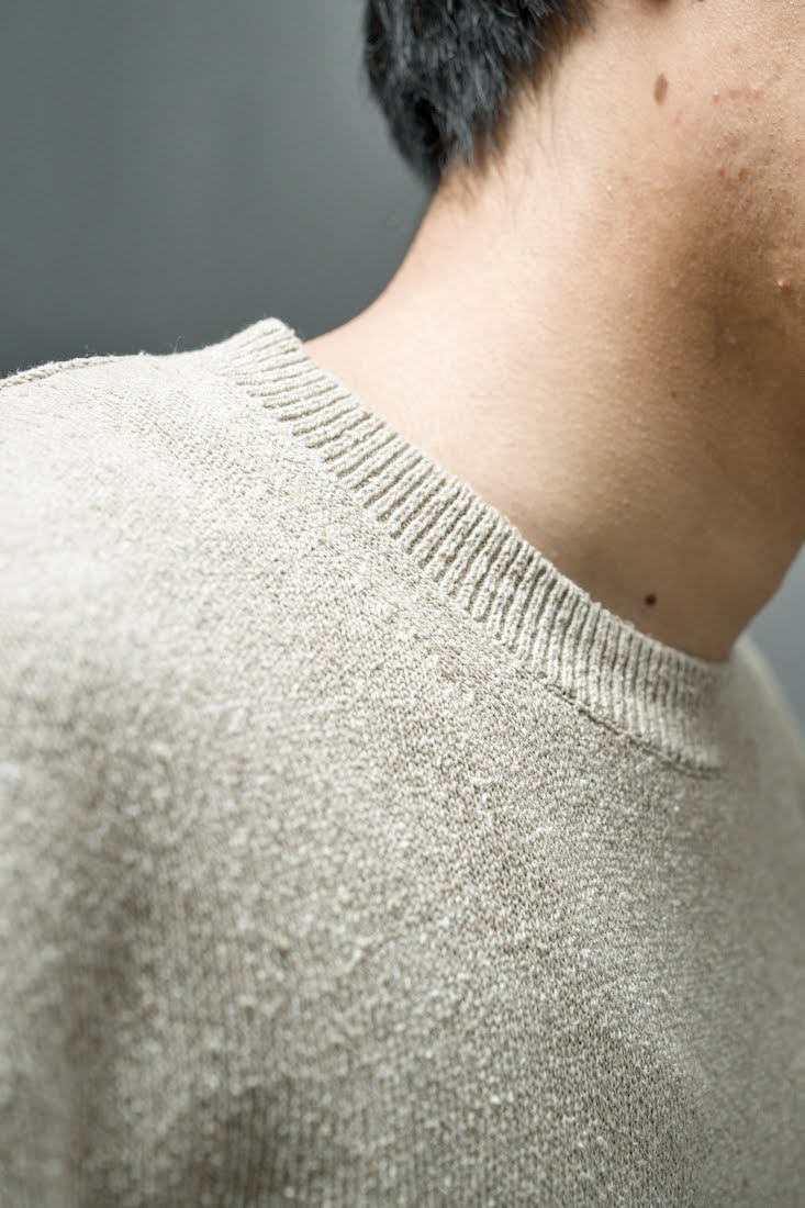REVIVAL SILK CREW NECK