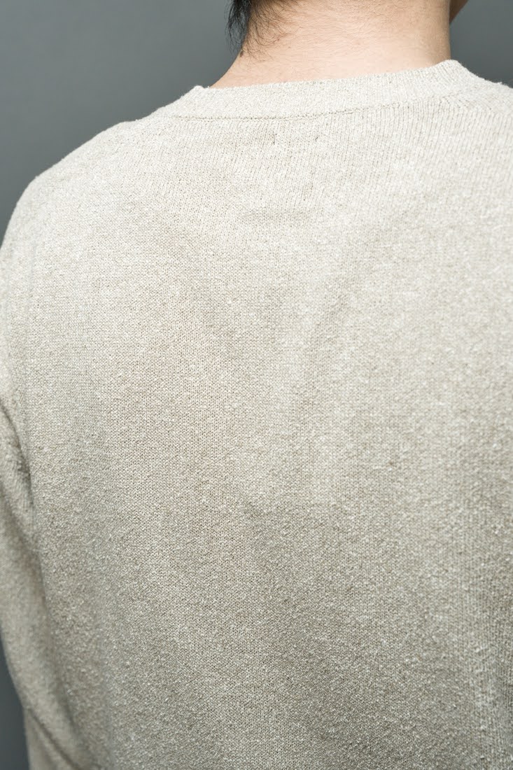 REVIVAL SILK CREW NECK