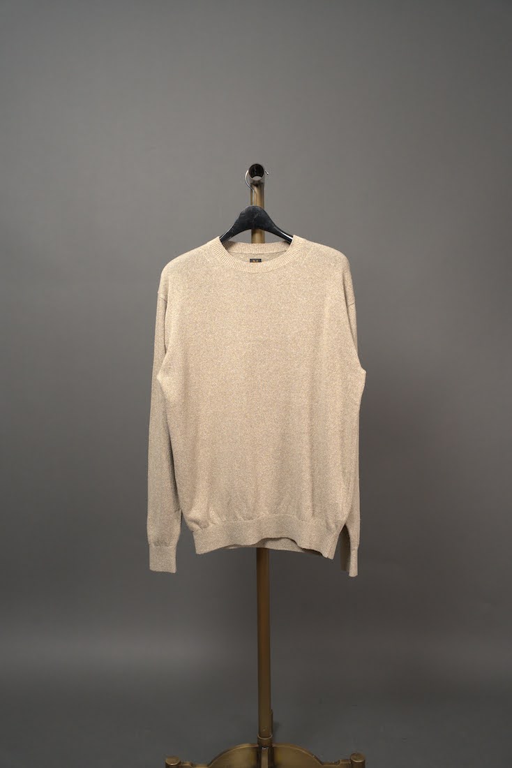 REVIVAL SILK CREW NECK