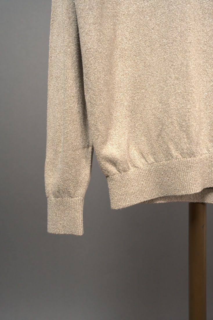 REVIVAL SILK CREW NECK