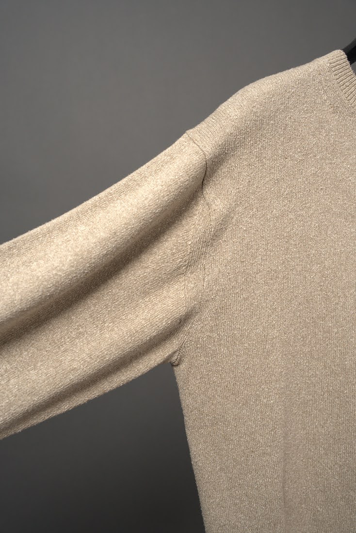 REVIVAL SILK CREW NECK
