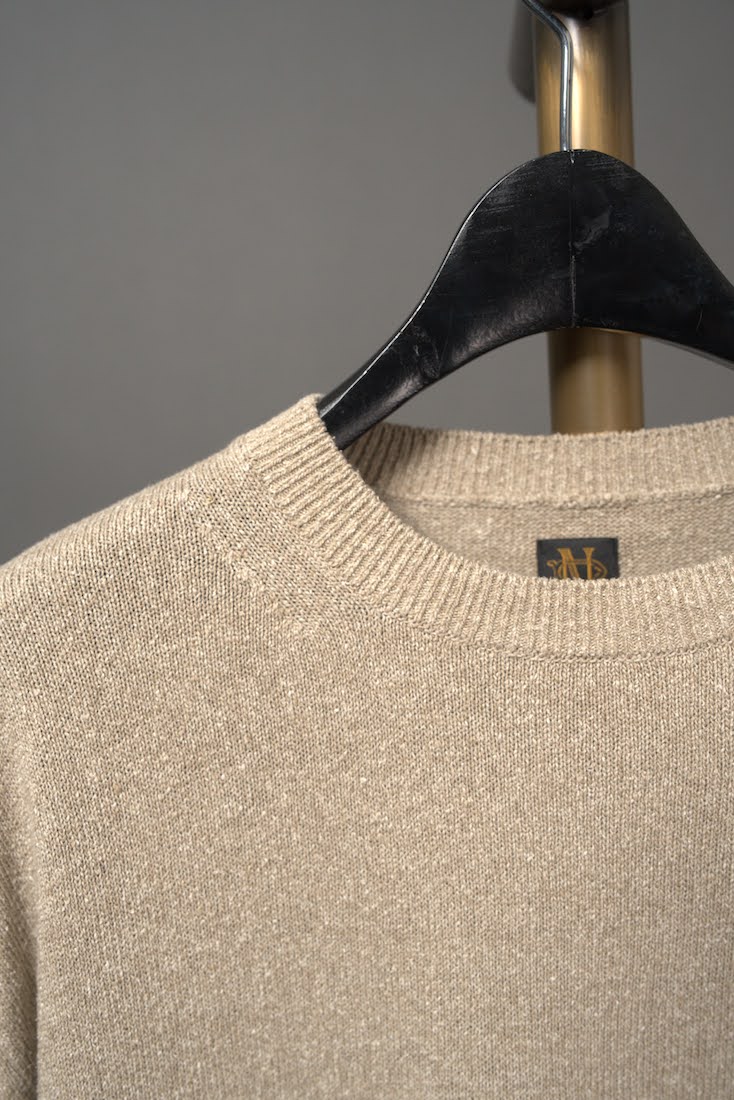 REVIVAL SILK CREW NECK
