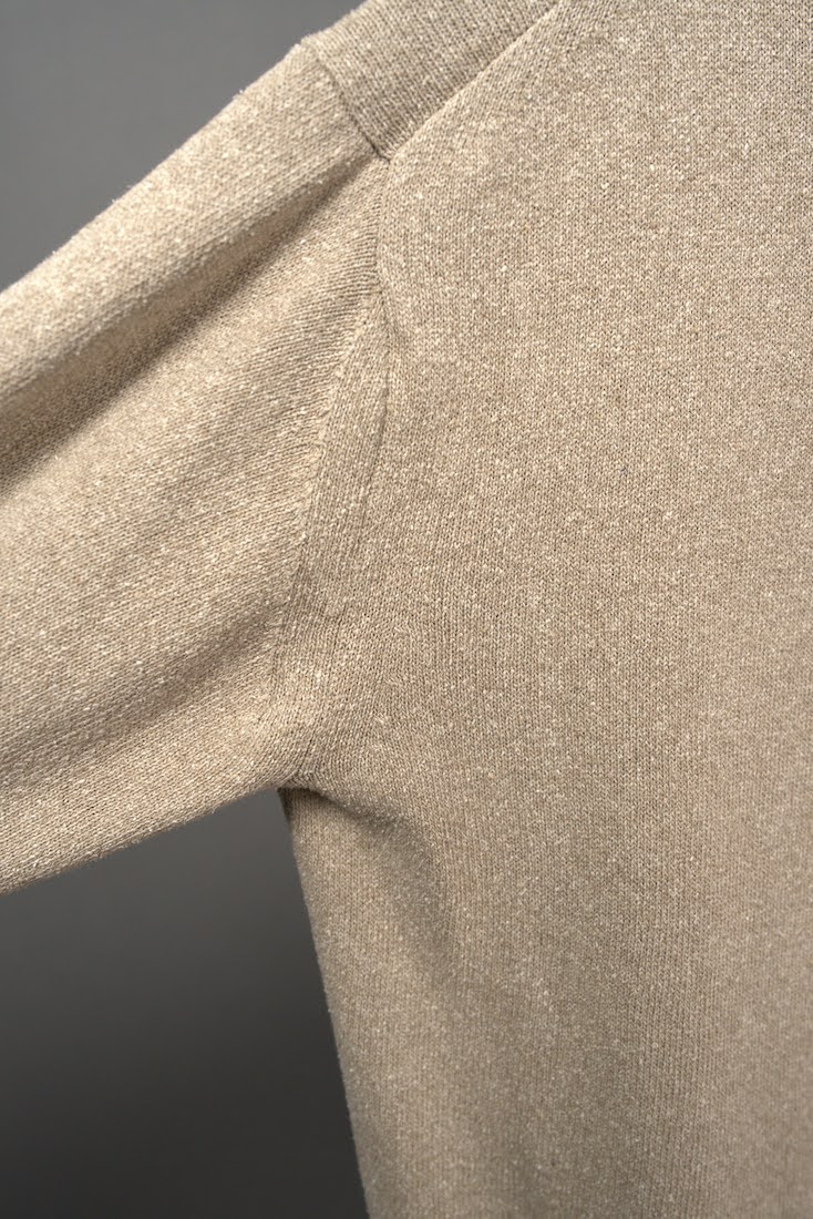 REVIVAL SILK CREW NECK