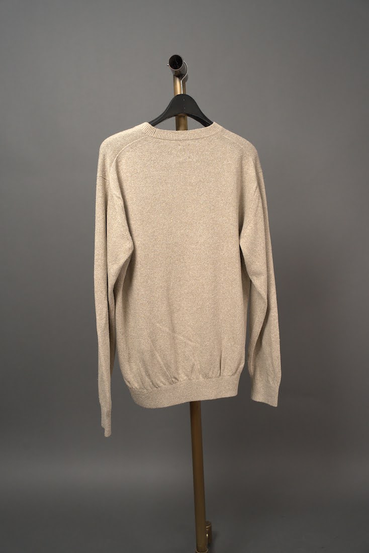 REVIVAL SILK CREW NECK