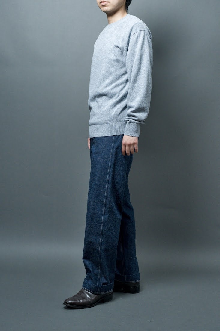 REVIVAL SILK CREW NECK