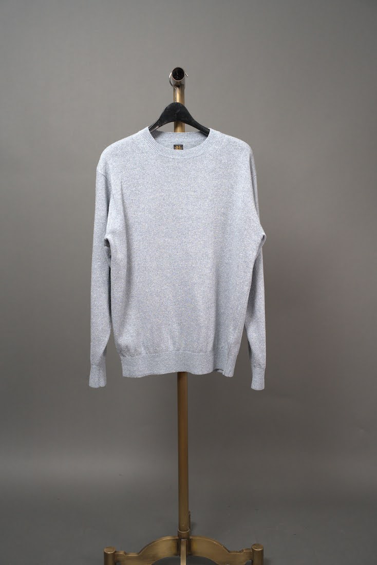 REVIVAL SILK CREW NECK