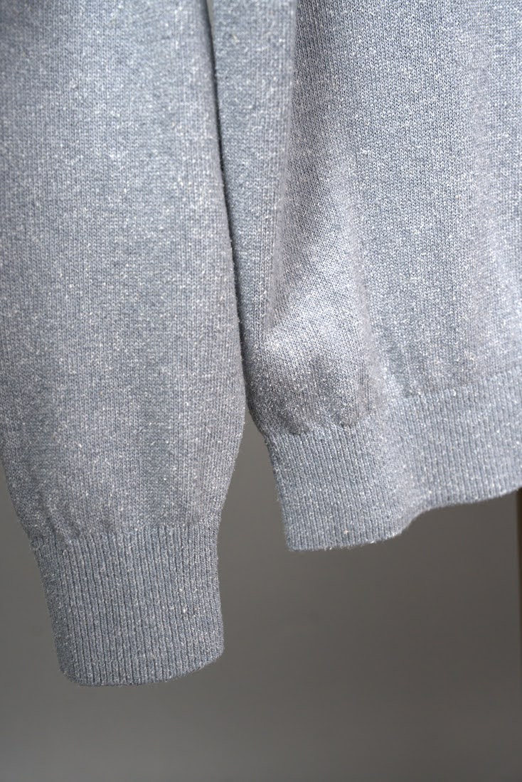 REVIVAL SILK CREW NECK