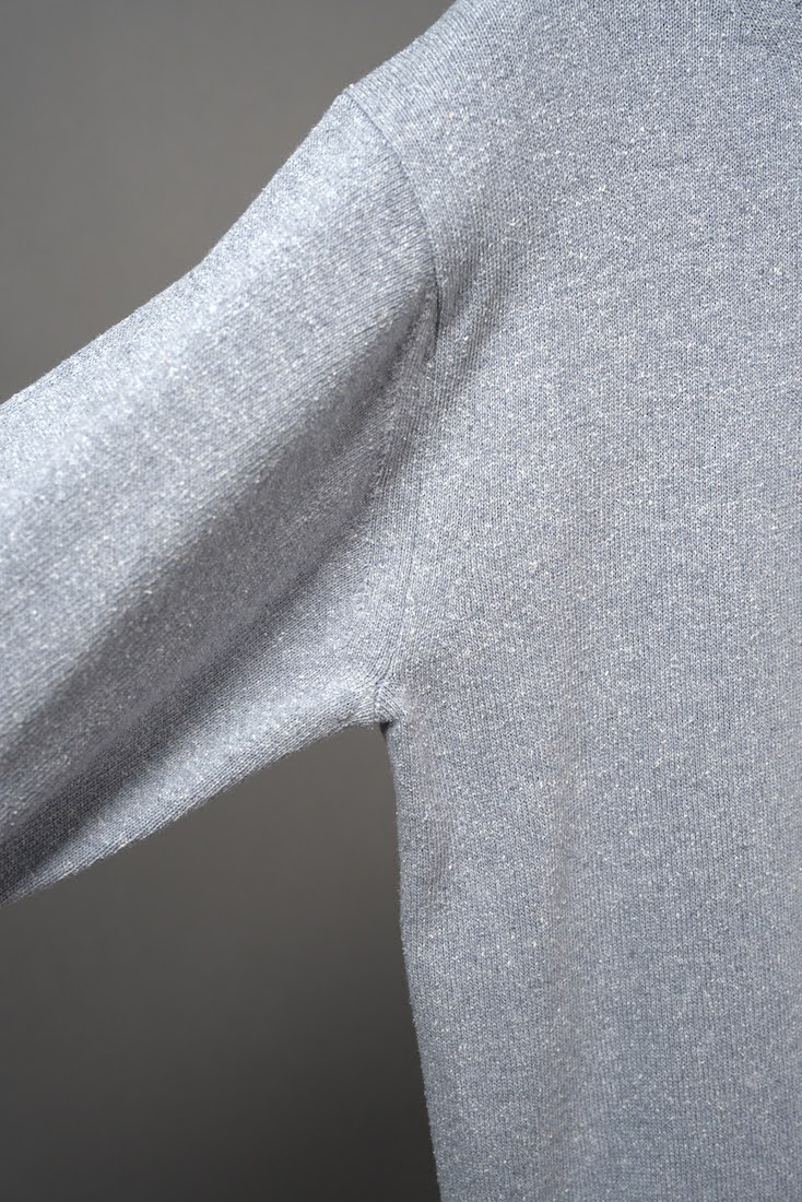 REVIVAL SILK CREW NECK