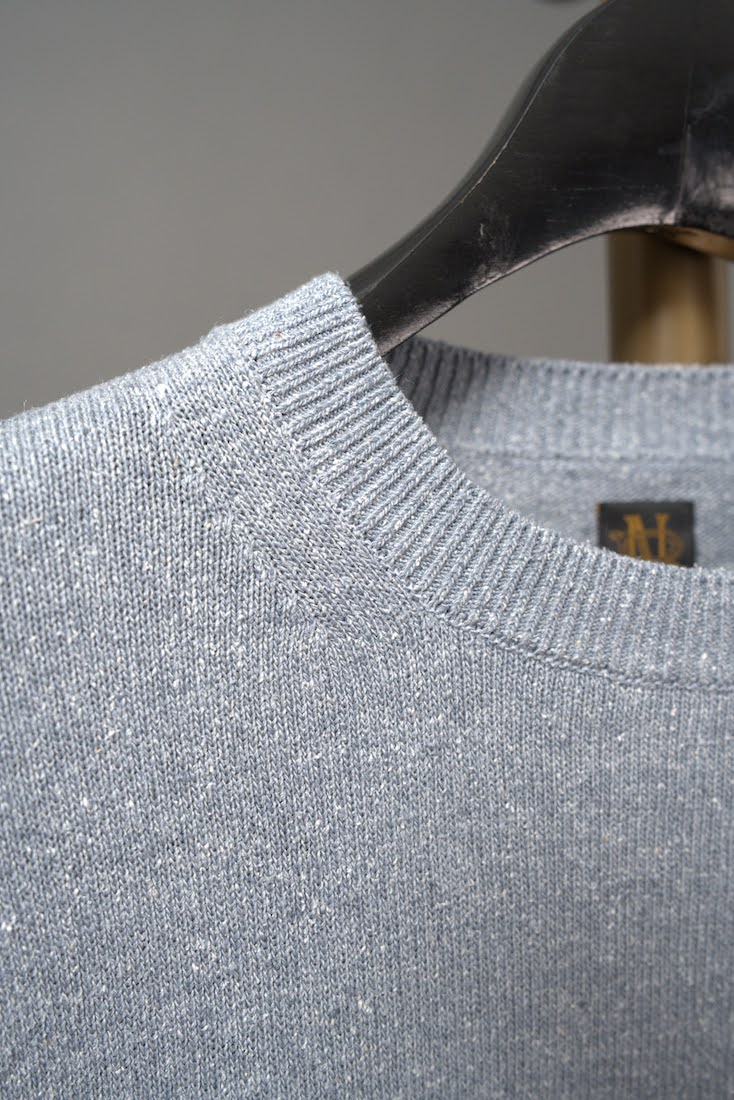 REVIVAL SILK CREW NECK