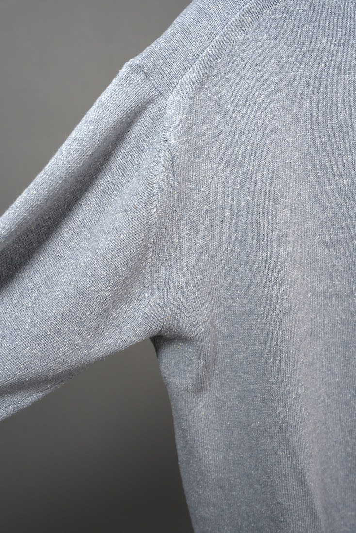 REVIVAL SILK CREW NECK