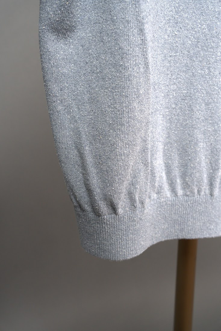 REVIVAL SILK CREW NECK