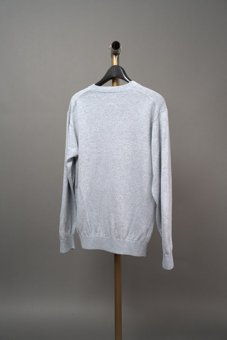 REVIVAL SILK CREW NECK