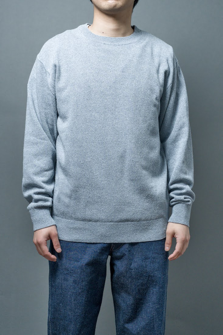 REVIVAL SILK CREW NECK