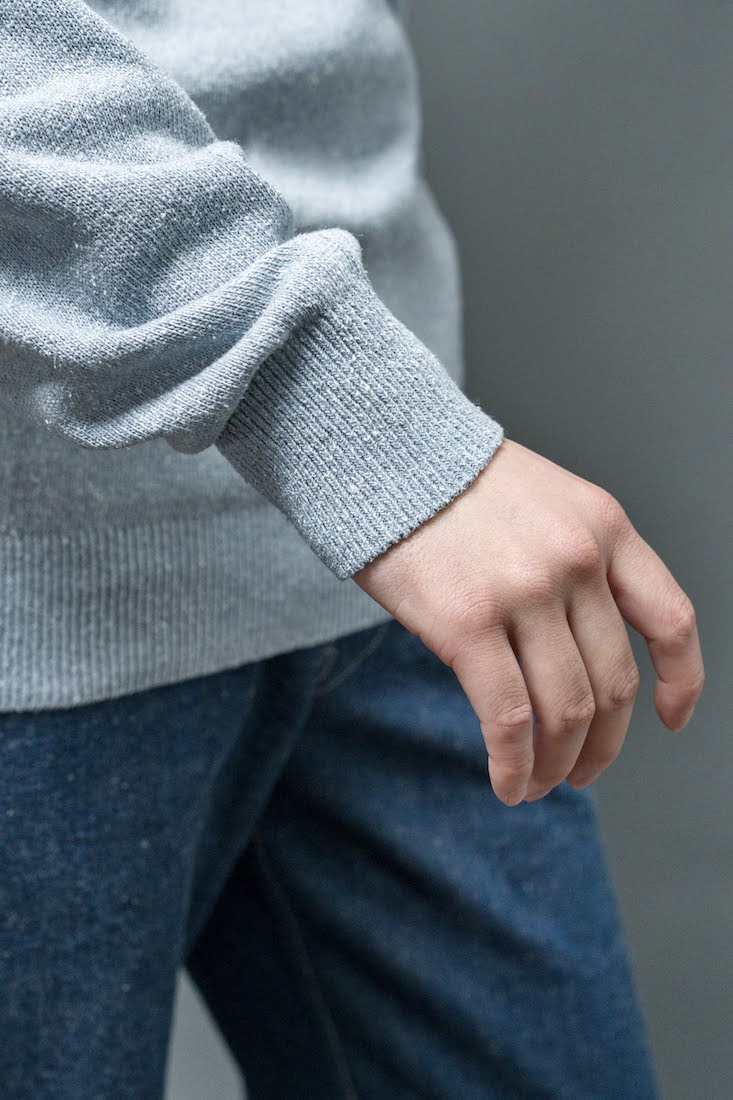 REVIVAL SILK CREW NECK
