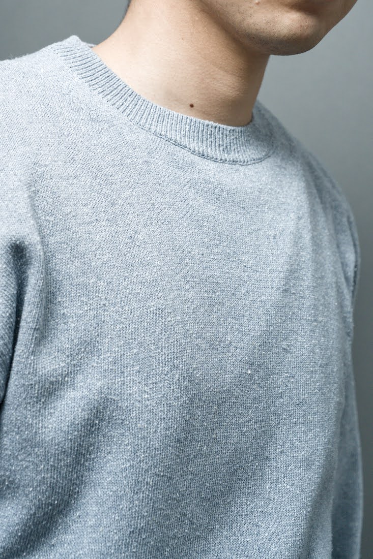 REVIVAL SILK CREW NECK