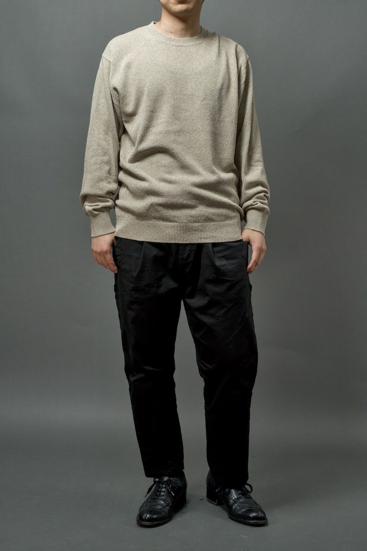 REVIVAL SILK CREW NECK