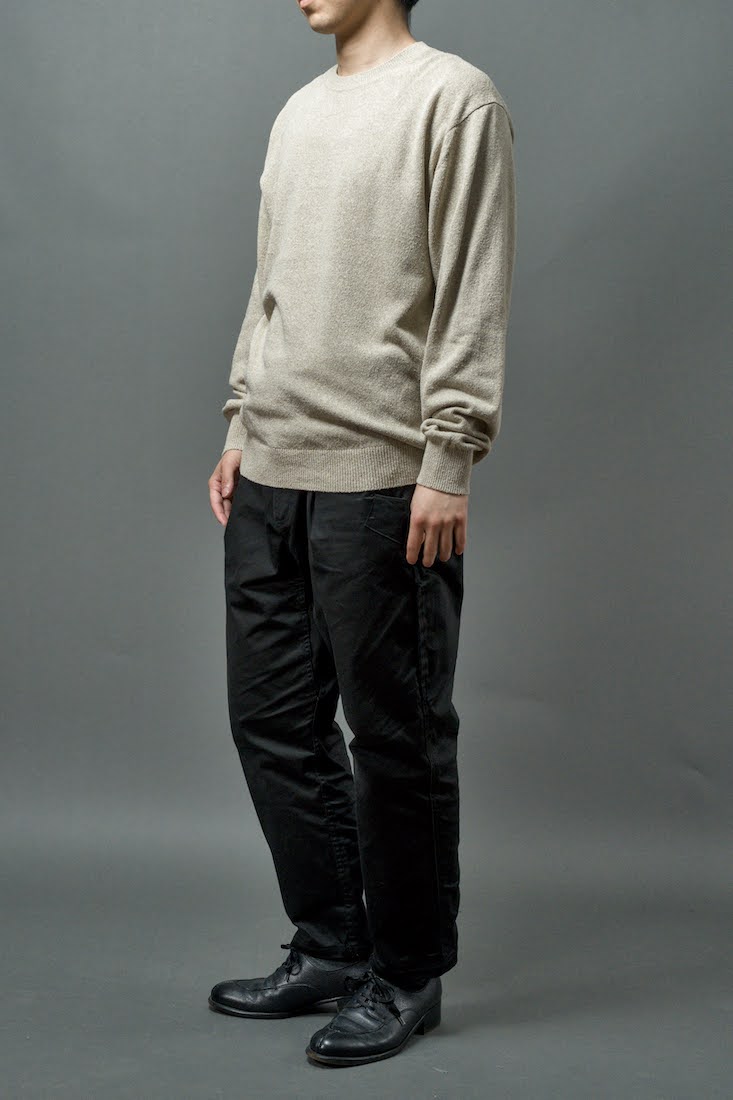 REVIVAL SILK CREW NECK