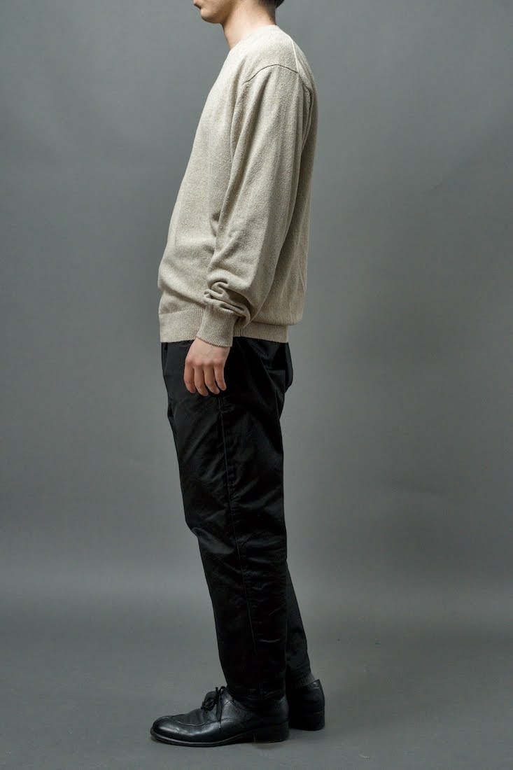 REVIVAL SILK CREW NECK