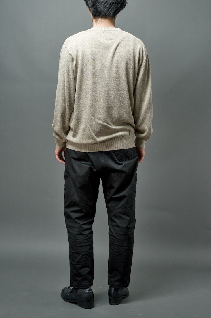 REVIVAL SILK CREW NECK