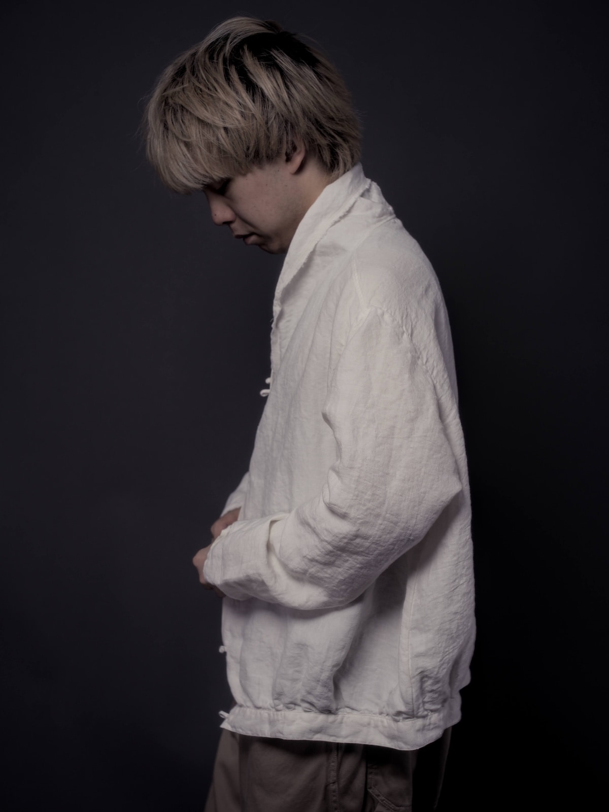 Shawl Collar Blouson