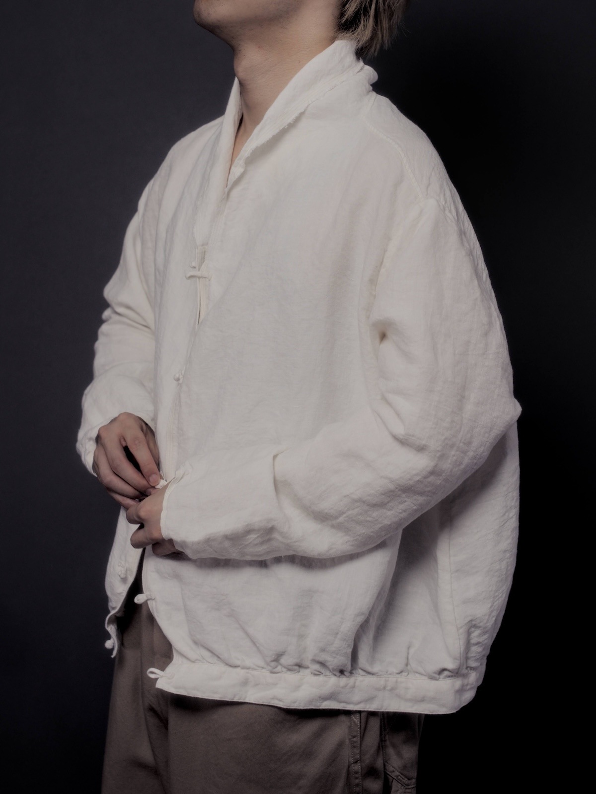 Shawl Collar Blouson