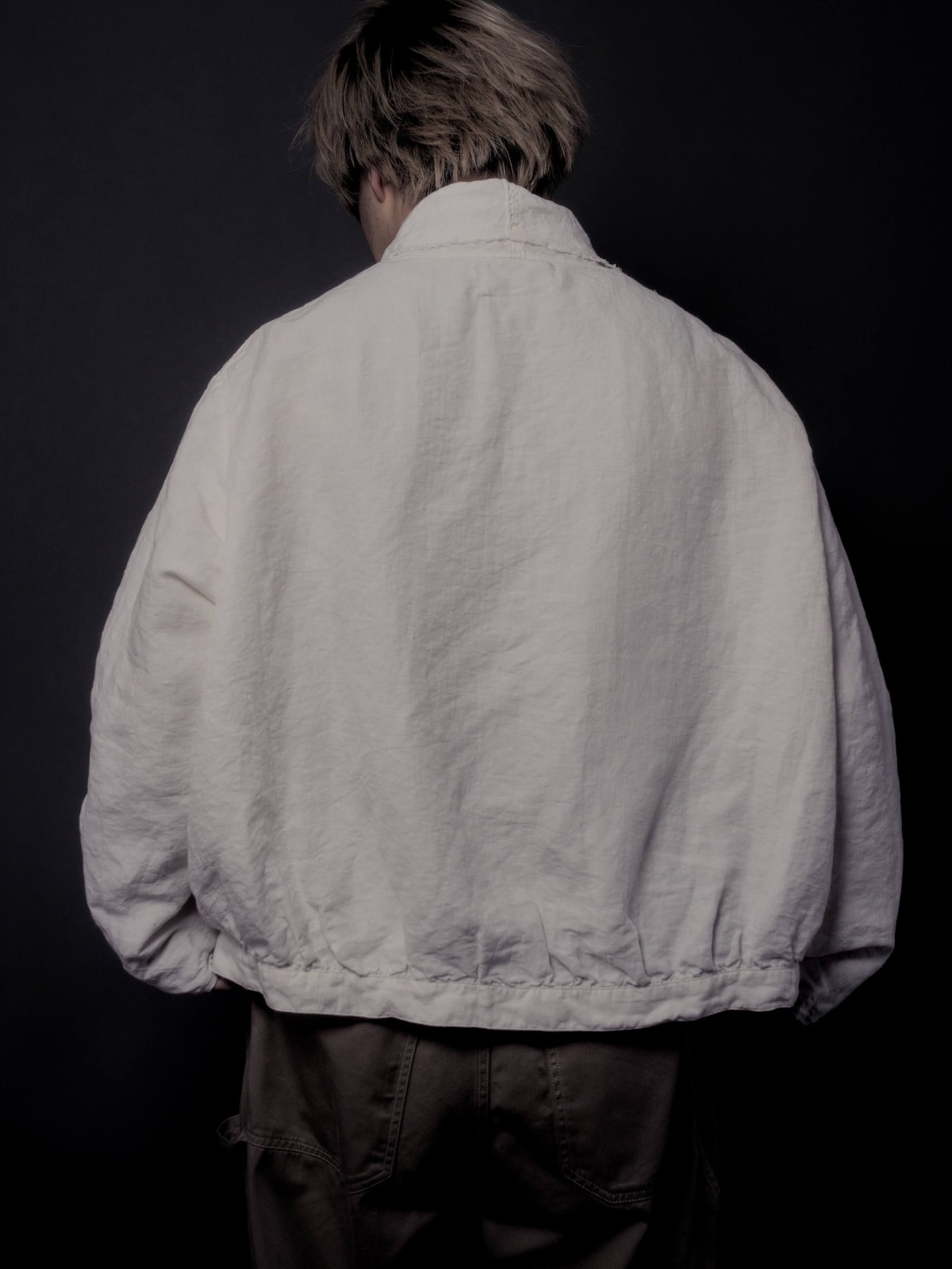 Shawl Collar Blouson