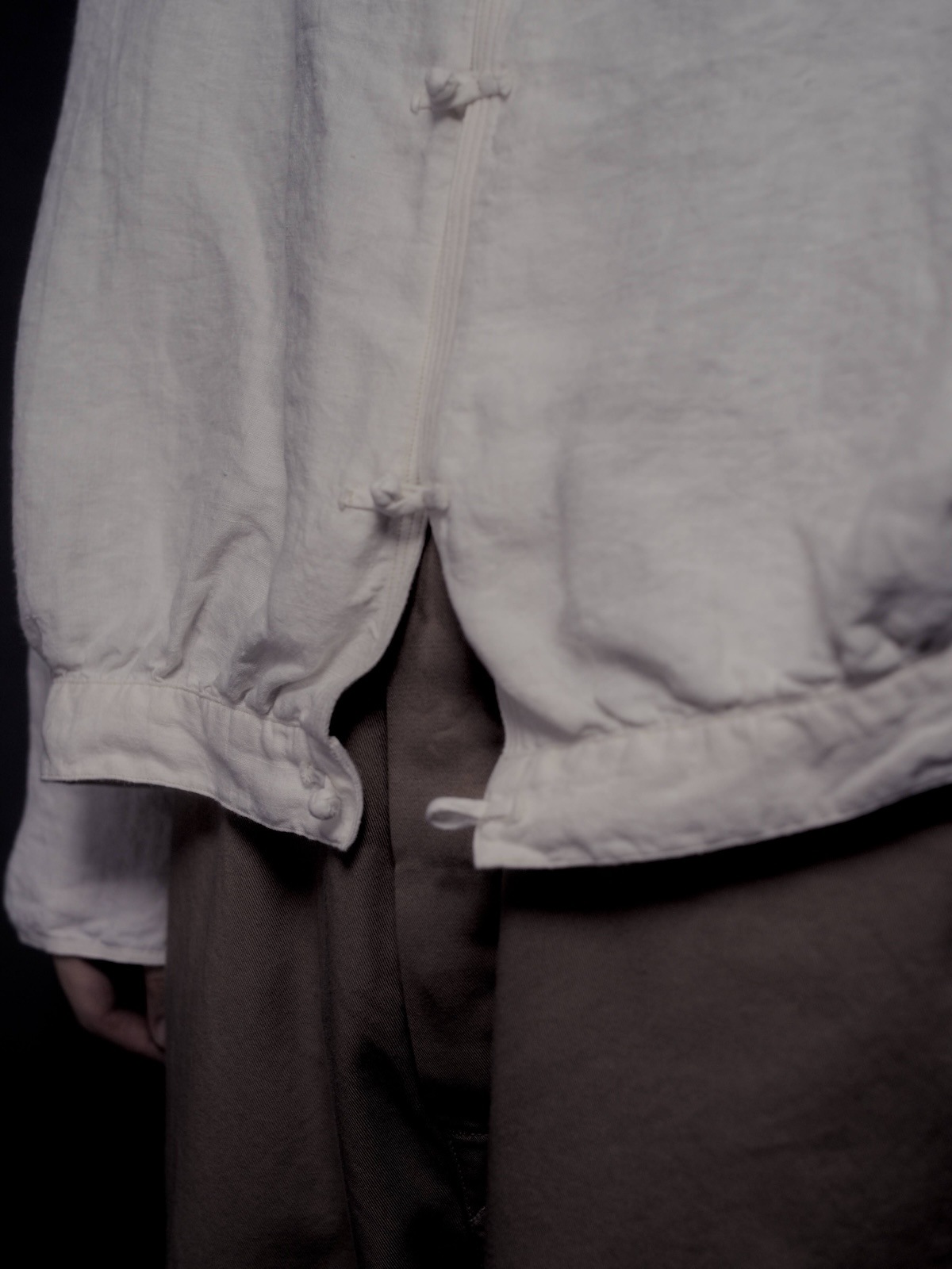 Shawl Collar Blouson