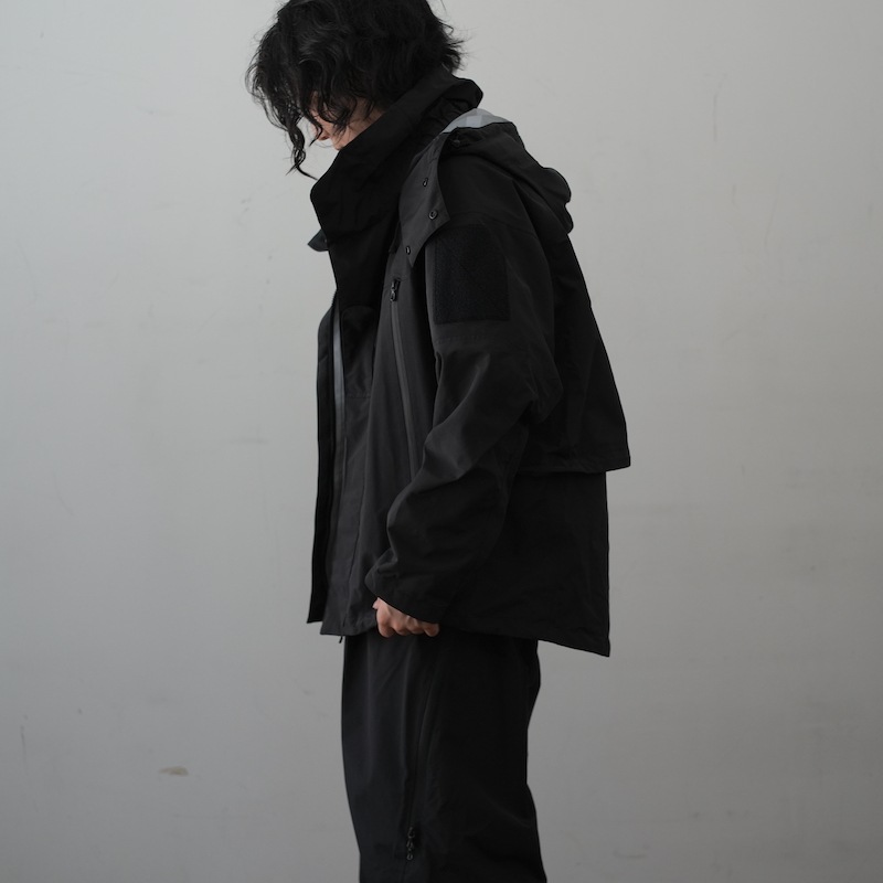 25SS NICENESS DARRYL 3 LAYER JACKET niceness 25ss DARRYL 3 LAYER