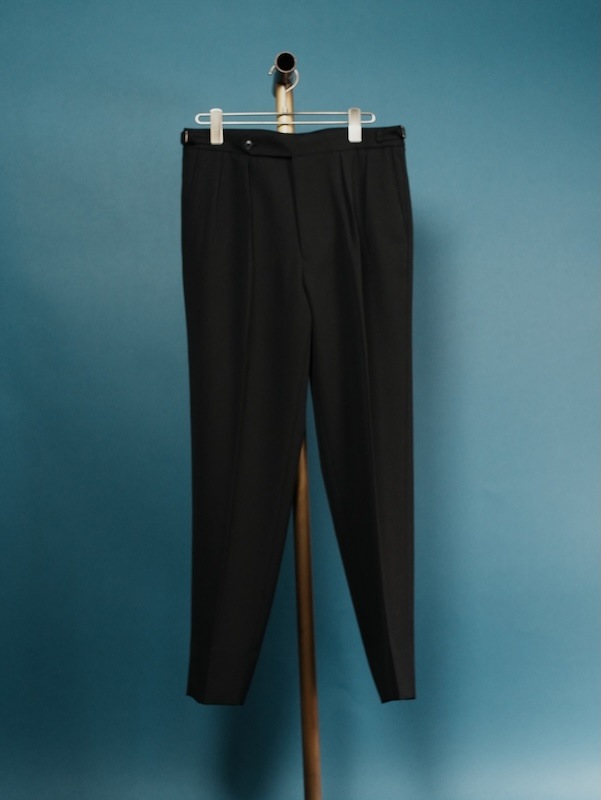 【HEUGN】Aaron ウールギャバスラックス 24AW HEUGN】Aaron ウールギャバスラックス 24AW