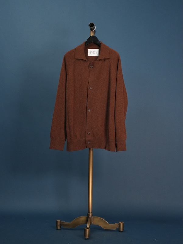 INNER MONGOLIAN CASHMERE CARDIGAN