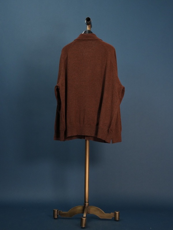 INNER MONGOLIAN CASHMERE CARDIGAN
