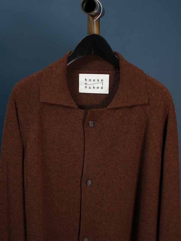 INNER MONGOLIAN CASHMERE CARDIGAN