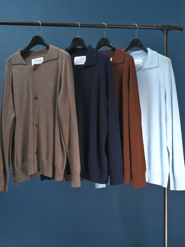 INNER MONGOLIAN CASHMERE CARDIGAN