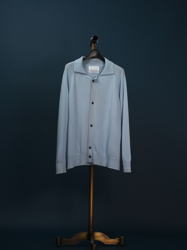 INNER MONGOLIAN CASHMERE CARDIGAN