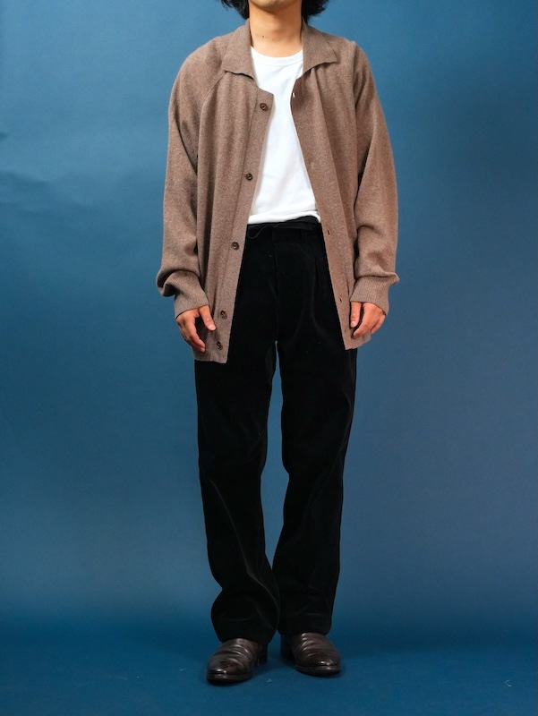 INNER MONGOLIAN CASHMERE CARDIGAN