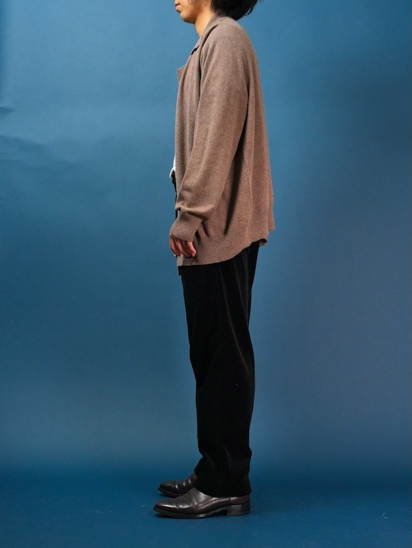 INNER MONGOLIAN CASHMERE CARDIGAN