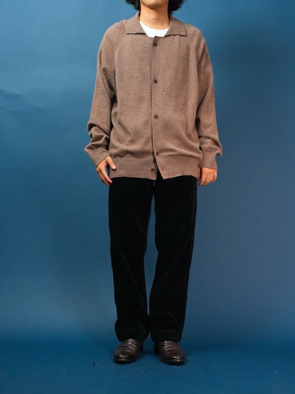 INNER MONGOLIAN CASHMERE CARDIGAN